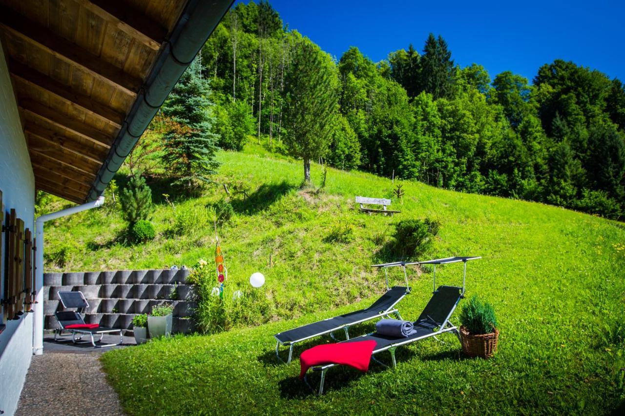 Ferienhaus Wiesenlehen بيسخوفسويسن المظهر الخارجي الصورة